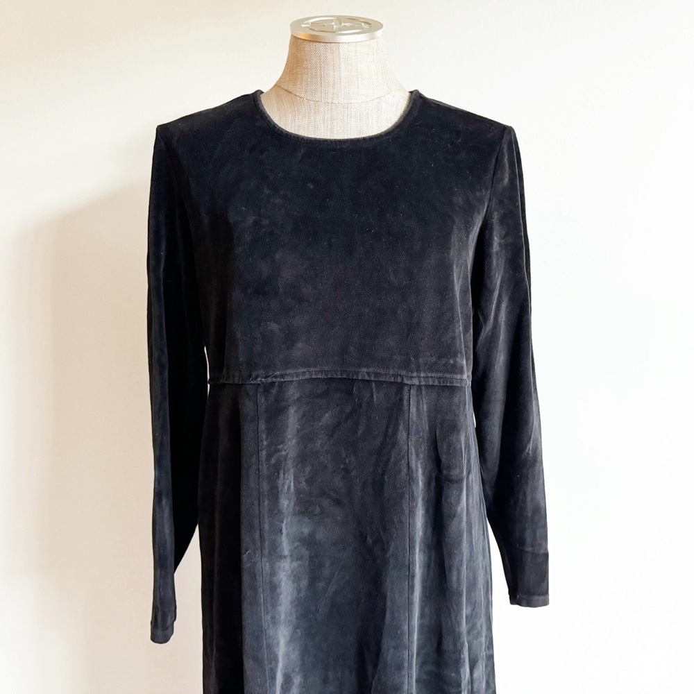 Vintage Velvet Sigrid Olsen for J. Jill Dress - Picture 5 of 8